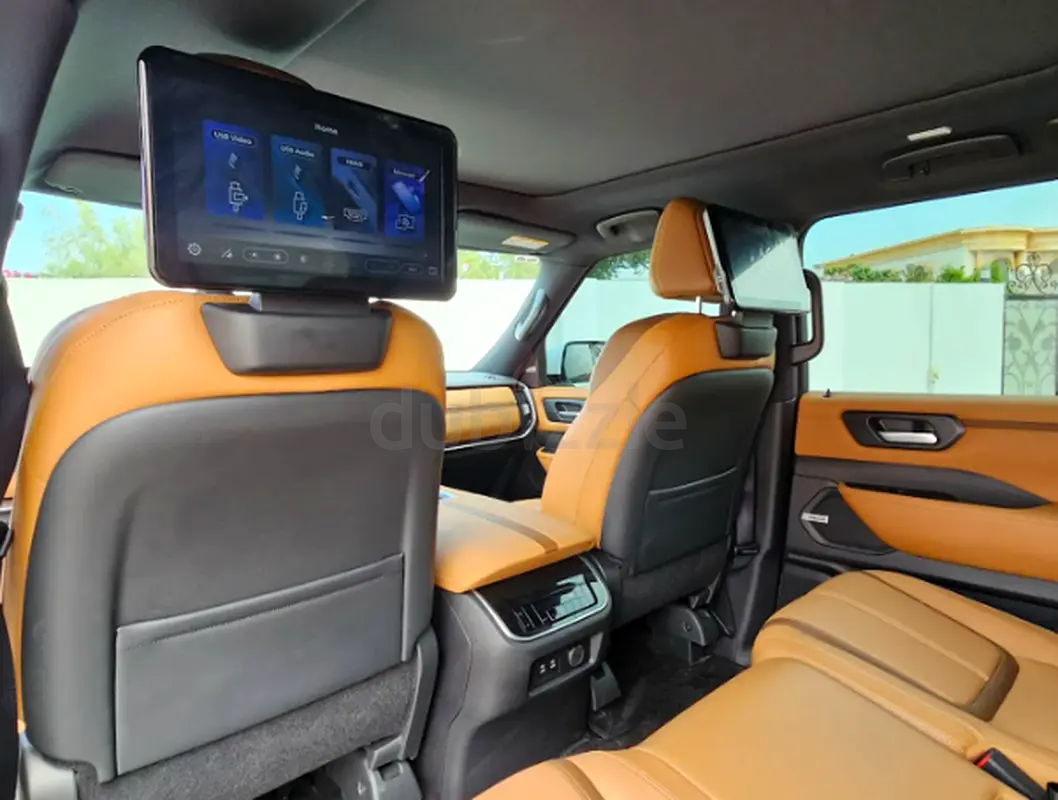 2025 Nissan Patrol for Rent in Al Rashidiya photo 5