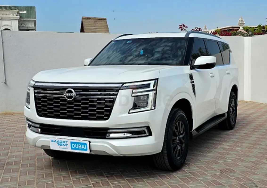 2025 Nissan Patrol for Rent in Al Rashidiya photo 6