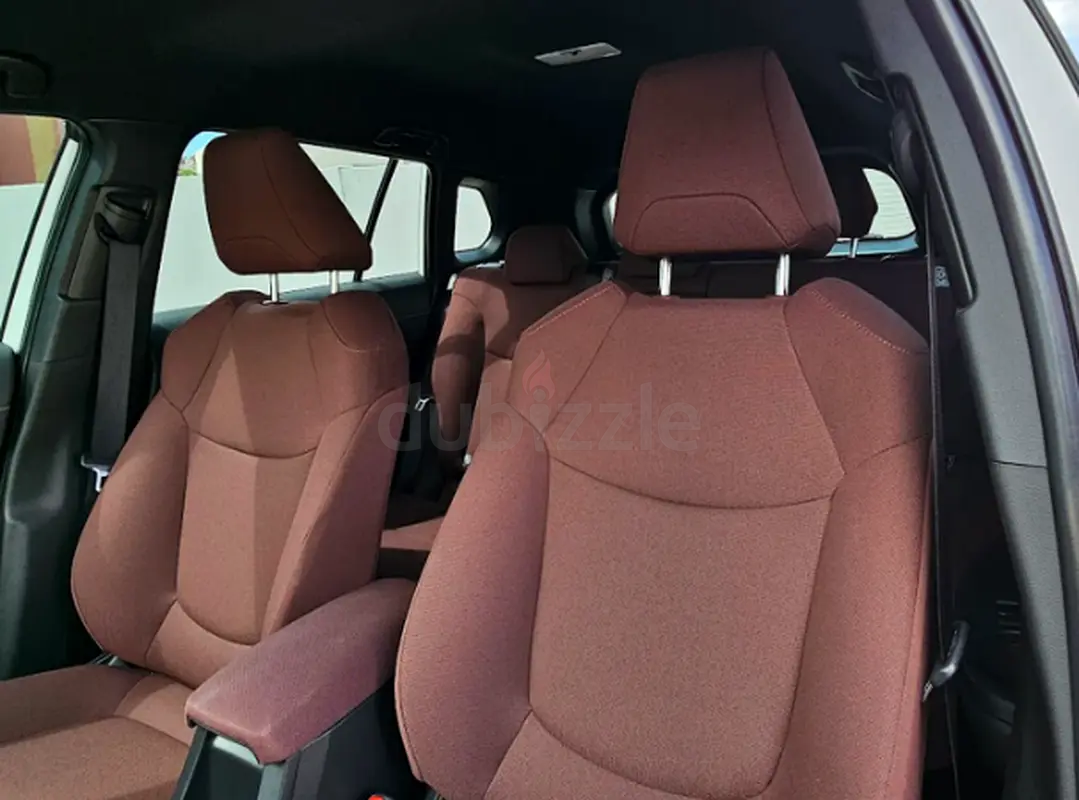 2025 Toyota Corolla Cross for Rent in Al Rashidiya (White, Automatic, 5 Seater, AL ROOYA) photo 5