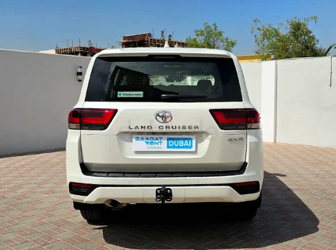 2025 Toyota Land Cruiser for Rent in Al Rashidiya photo 3