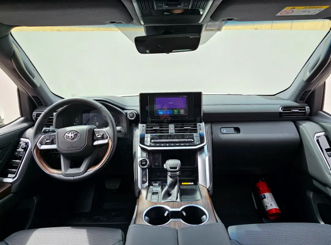 2025 Toyota Land Cruiser for Rent in Al Rashidiya photo 4