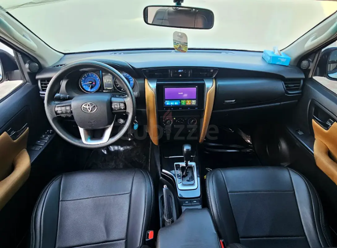 2025 Toyota Fortuner for Rent in Al Rashidiya (White, Automatic, 7 Seater, AL ROOYA) photo 4