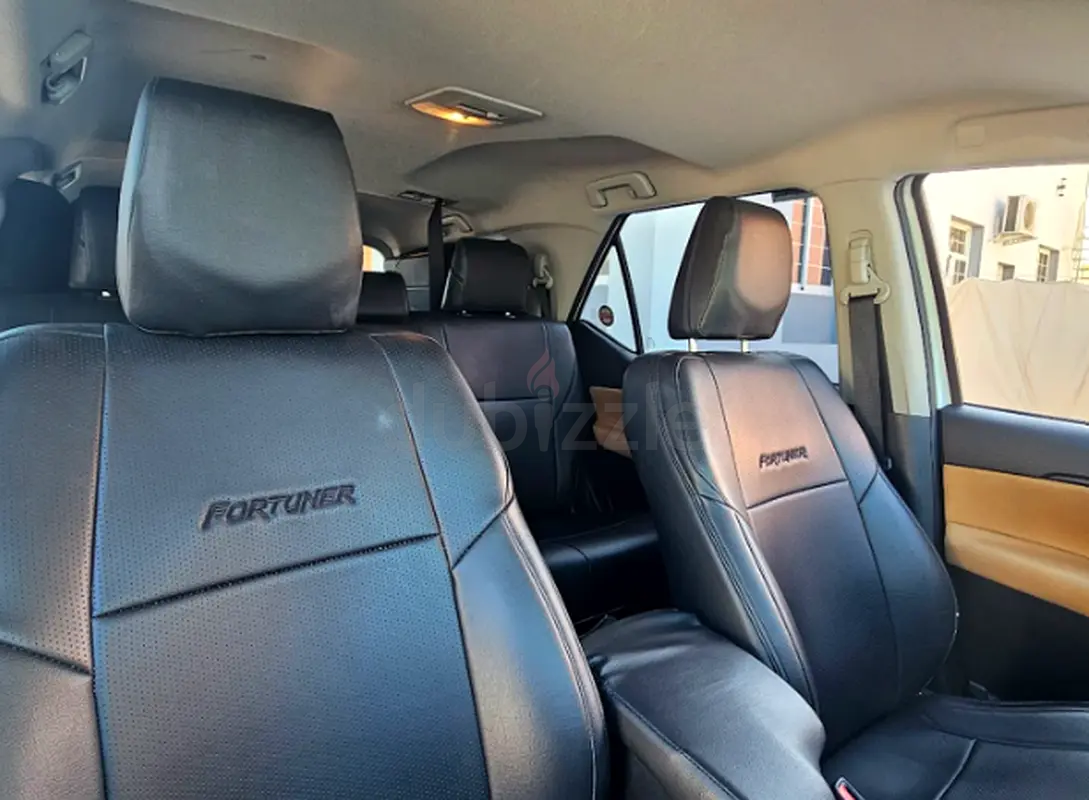 2025 Toyota Fortuner for Rent in Al Rashidiya (White, Automatic, 7 Seater, AL ROOYA) photo 5