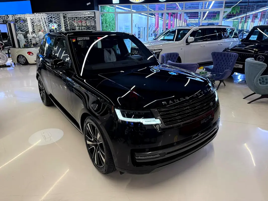 2024 Land Rover Range Rover for Rent in Business Bay (Black, Automatic, 5 Seater) rental in Business Bay, Dubai