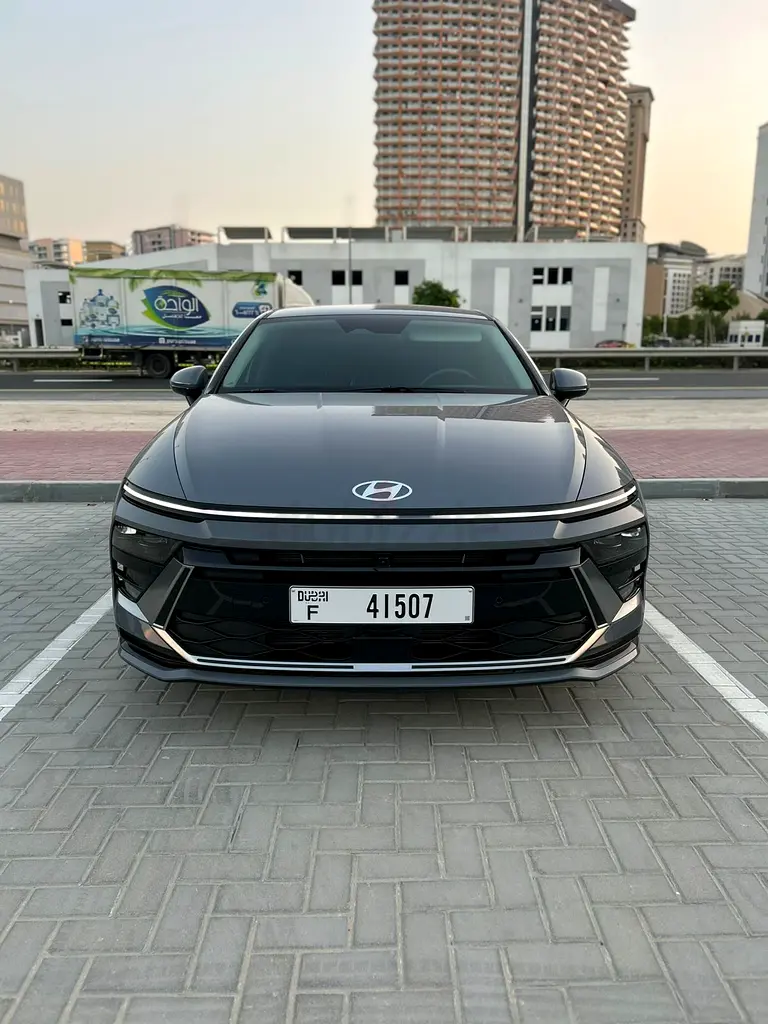 Rent 2024 Hyundai Sonata in Sheikh Zayed Road rental in Sheikh Zayed Road, Dubai