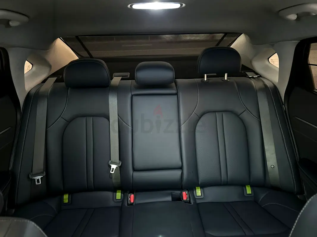 Rent a 2025 Hyundai Sonata Grey in Dubai photo 4