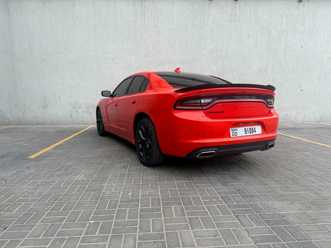 2023 Dodge Charger for Rent in Al Quoz 4 (Orange) photo 8