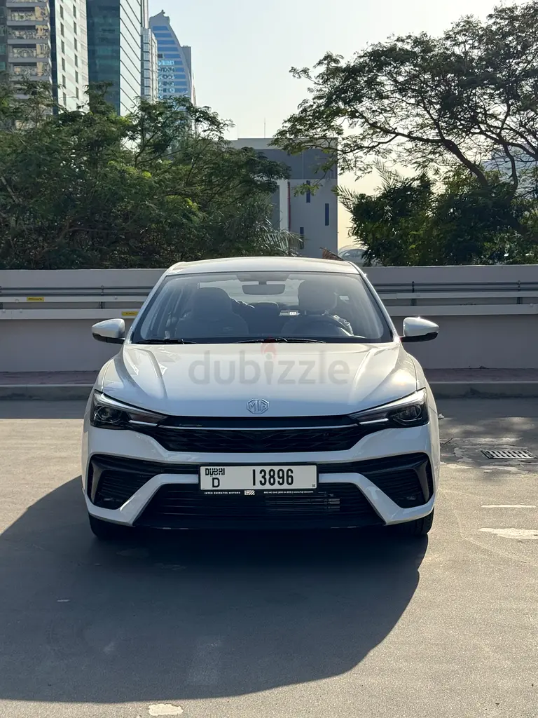2025 MG MG5 for Rent in Azizi Riviera rental in Azizi Riviera, Dubai