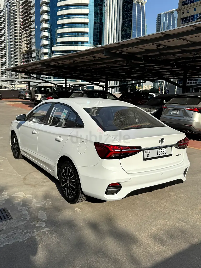 2025 MG MG5 for Rent in Azizi Riviera photo 4