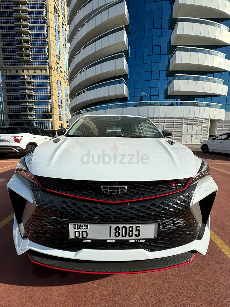 2025 Geely Coolray for Rent in Azizi Riviera photo 2