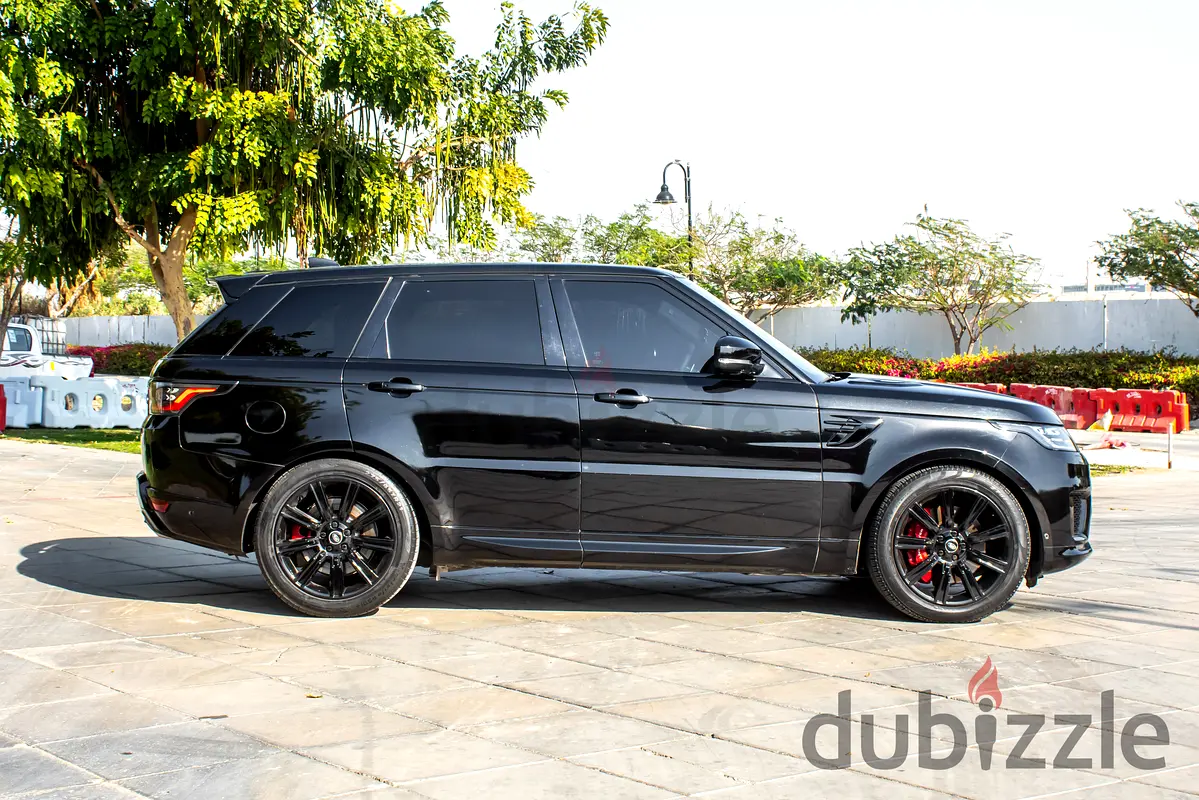 2020 Land Rover Range Rover Sport for Rent in Palm Jumeirah (Black, Automatic, 5 Seater, AL QWA) photo 6