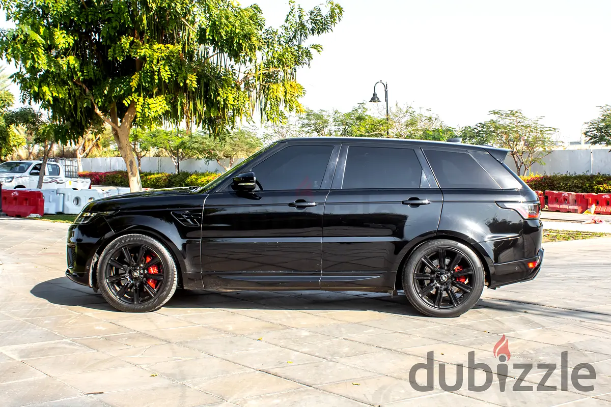 2020 Land Rover Range Rover Sport for Rent in Palm Jumeirah (Black, Automatic, 5 Seater, AL QWA) photo 7