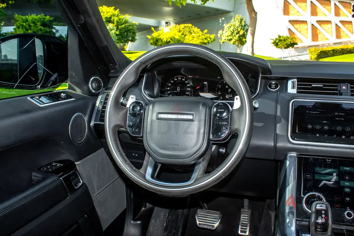 2020 Land Rover Range Rover Sport for Rent in Palm Jumeirah (Black, Automatic, 5 Seater, AL QWA) photo 10