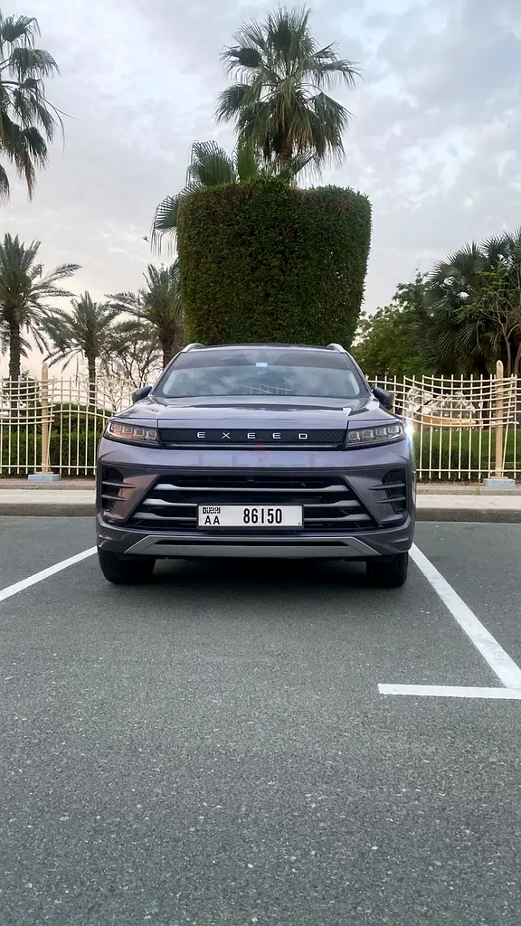 Hire 2024 Exeed LX in Al Barsha 1 — Daily, Weekly & Monthly Hire rental in Al Barsha 1, Dubai