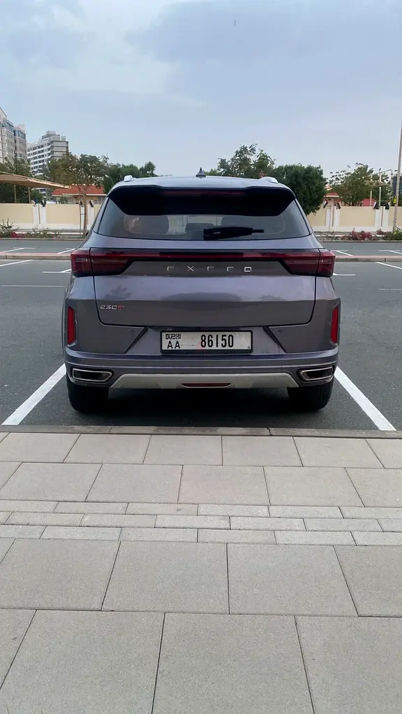 Hire 2024 Exeed LX in Al Barsha 1 — Daily, Weekly & Monthly Hire photo 2