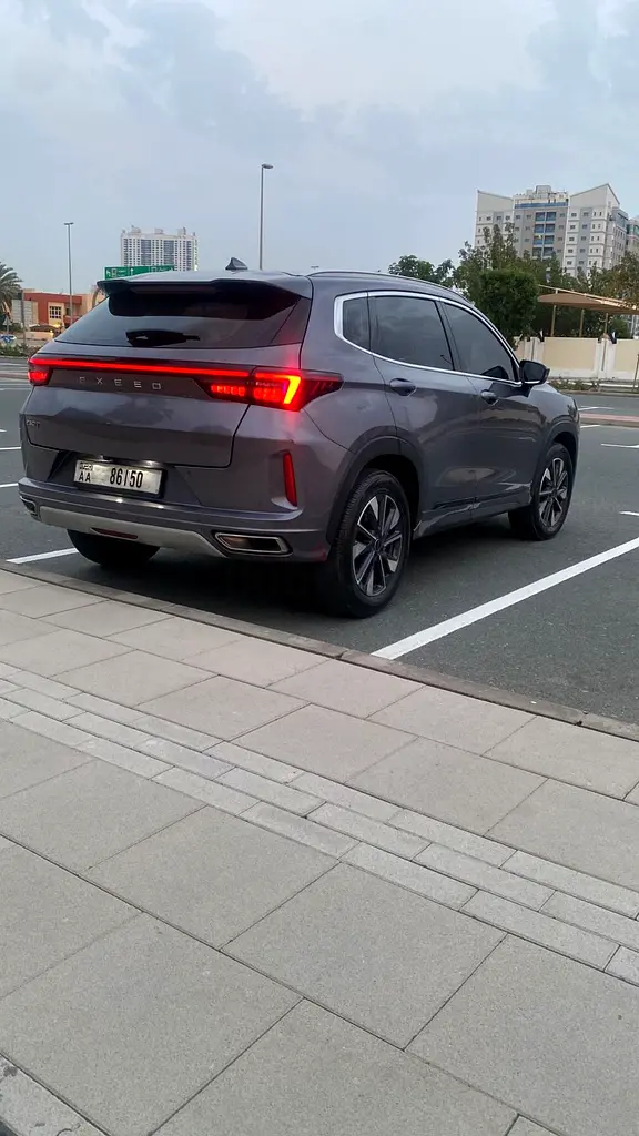 Hire 2024 Exeed LX in Al Barsha 1 — Daily, Weekly & Monthly Hire photo 3