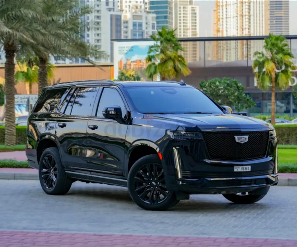 Rent 2021 Cadillac Escalade in Palm Jumeirah rental in Palm Jumeirah, Dubai