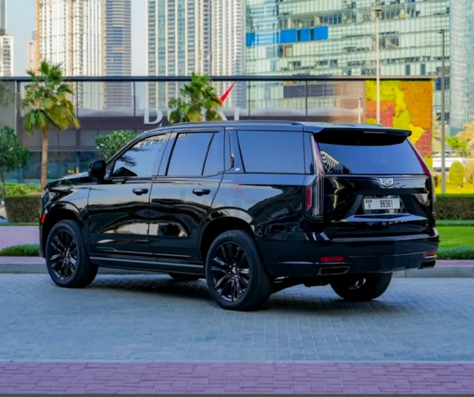 Rent 2021 Cadillac Escalade in Palm Jumeirah photo 2
