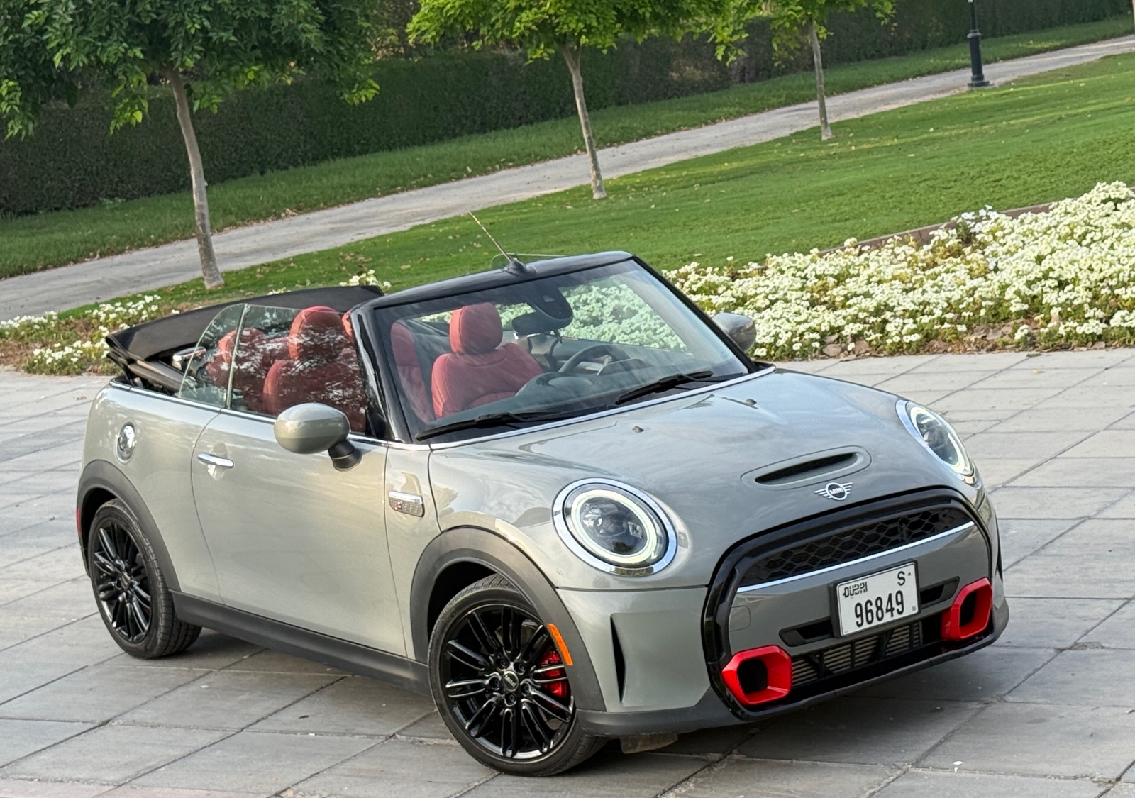 Hire 2022 MINI Cooper S Convertible in Dubai rental in Dubai