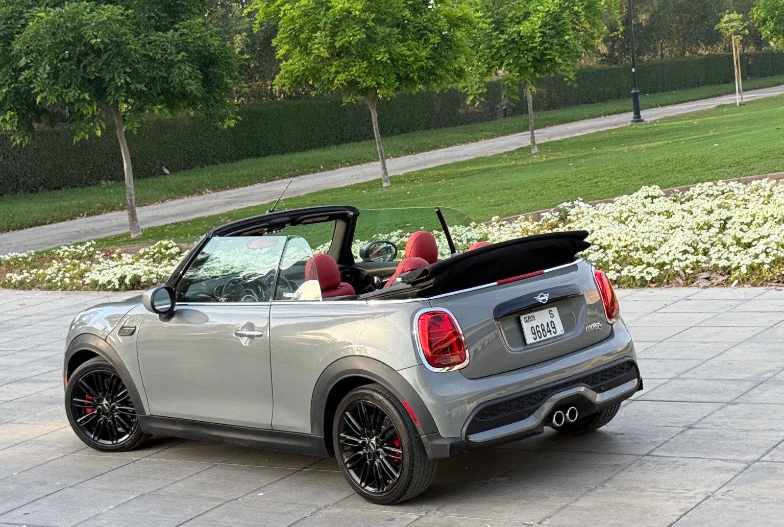 Hire 2022 MINI Cooper S Convertible in Dubai photo 2
