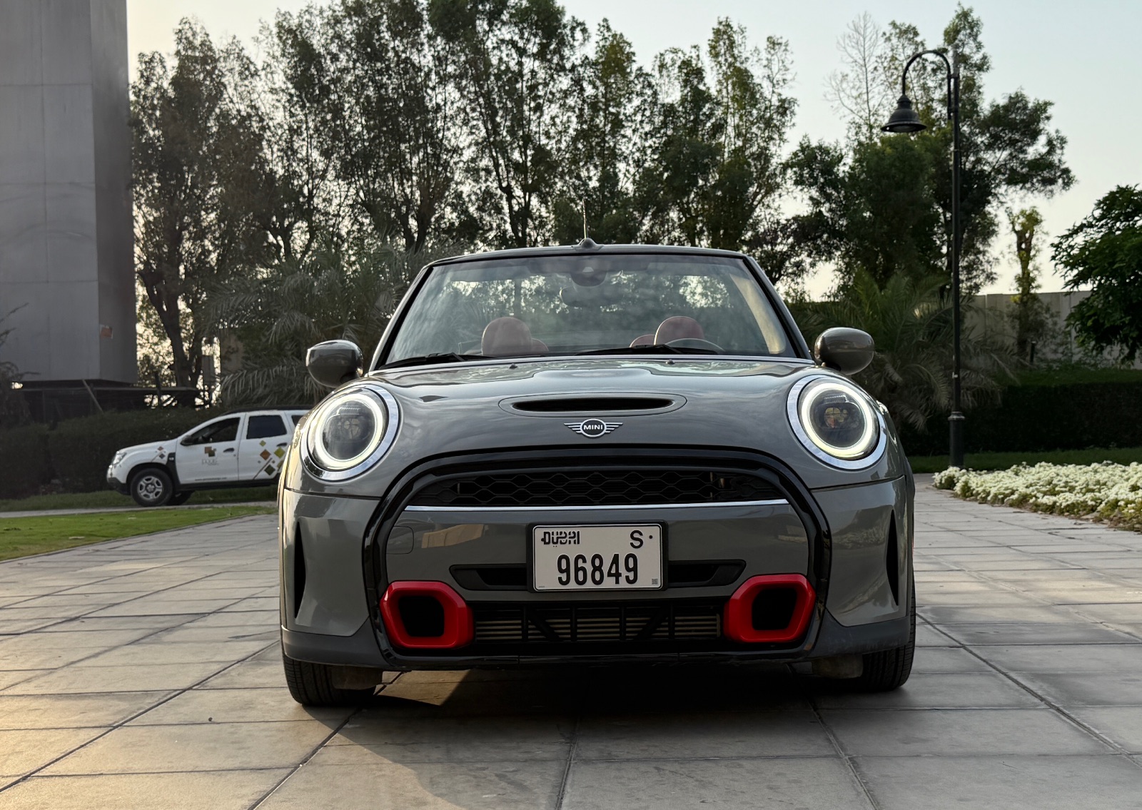 Hire 2022 MINI Cooper S Convertible in Dubai photo 3