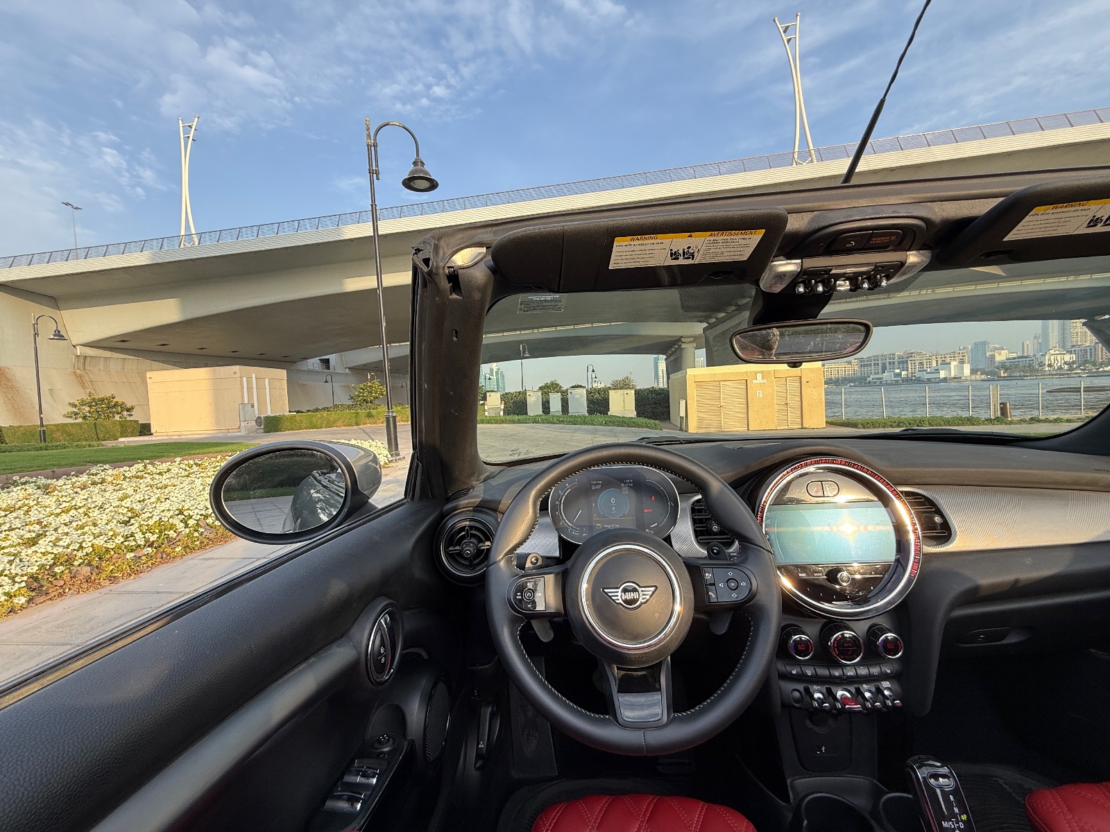 Hire 2022 MINI Cooper S Convertible in Dubai photo 7