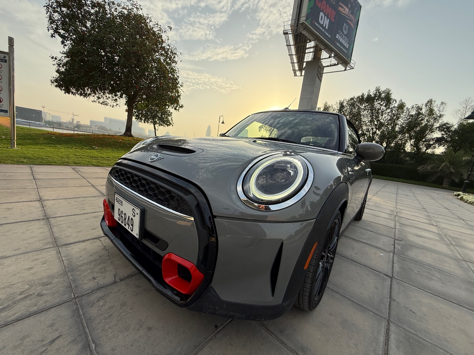 Hire 2022 MINI Cooper S Convertible in Dubai photo 10
