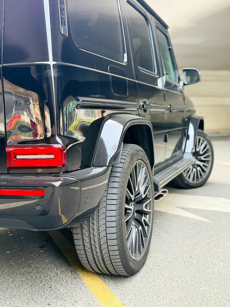 2025 Mercedes-Benz G-Class for Rent in Business Bay (Black, Automatic, 5 Seater, GT4 A) photo 10