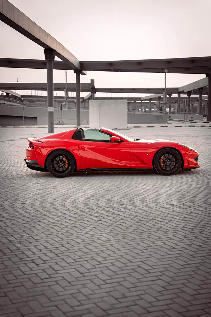 Rent 2022 Ferrari 812 in Business Bay — Book by WhatsApp Today photo 4