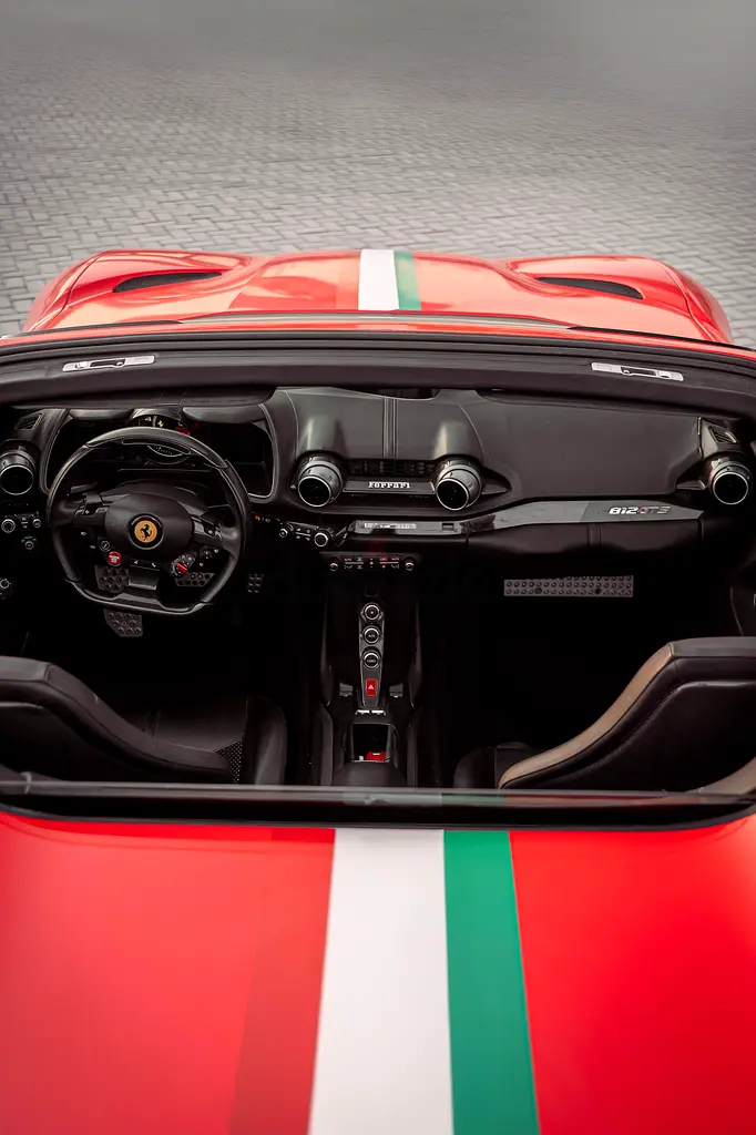 Rent 2022 Ferrari 812 in Business Bay — Book by WhatsApp Today photo 8