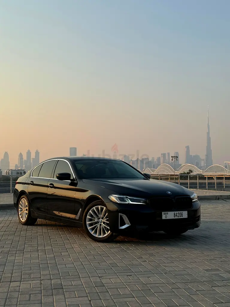 2023 BMW 5-Series for Rent in Business Bay rental in Business Bay, Dubai