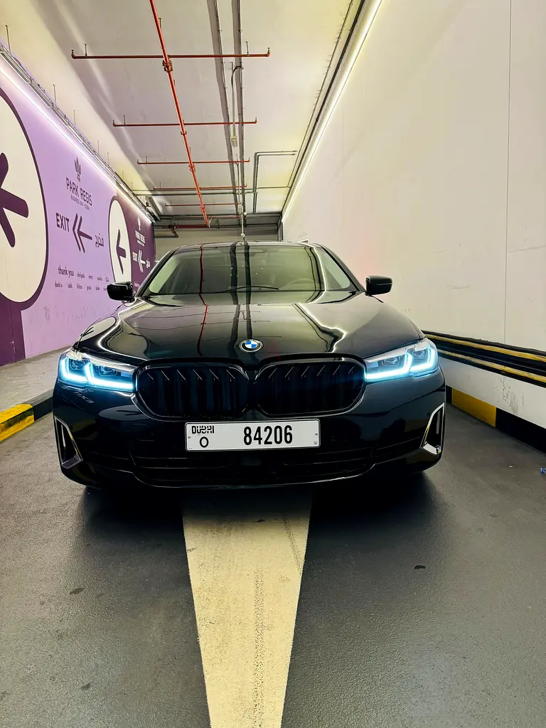 2023 BMW 5-Series for Rent in Business Bay photo 2
