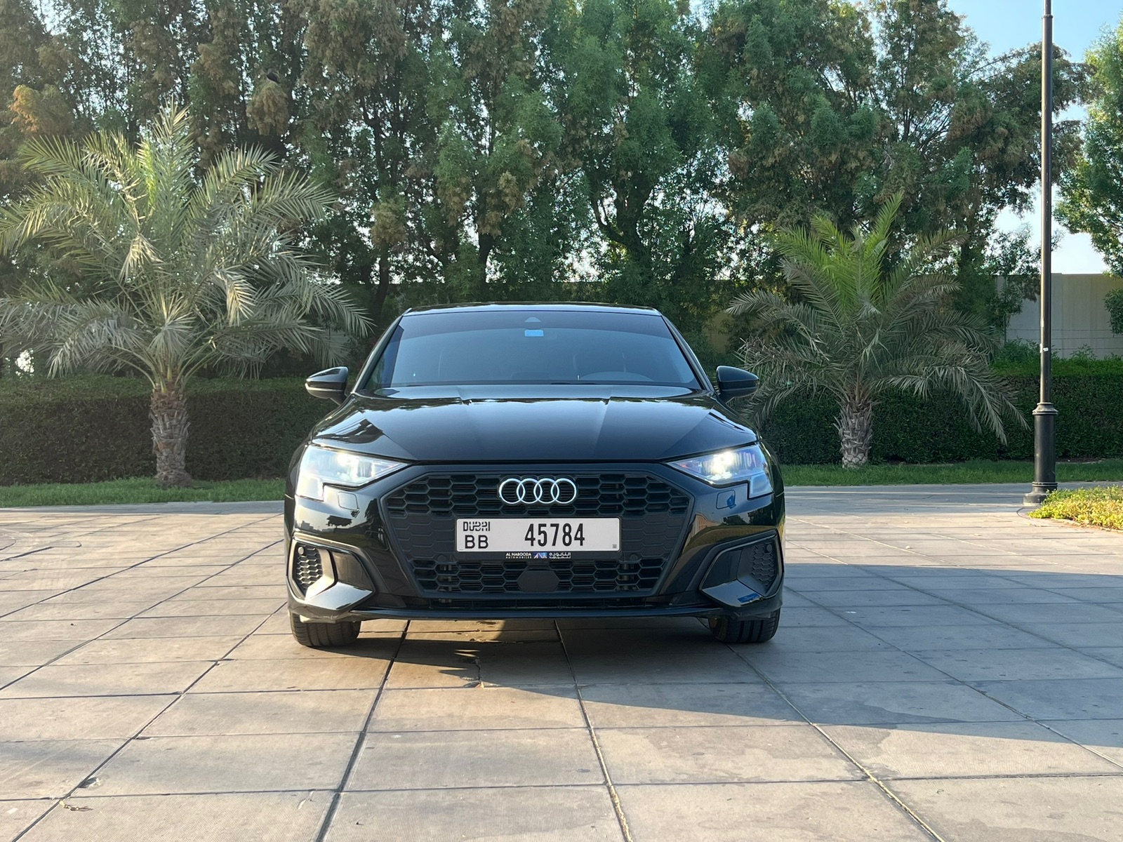 Rent 2025 Audi A3 in Dubai (Black, Automatic, 5 Seater, VERONA A) photo 3