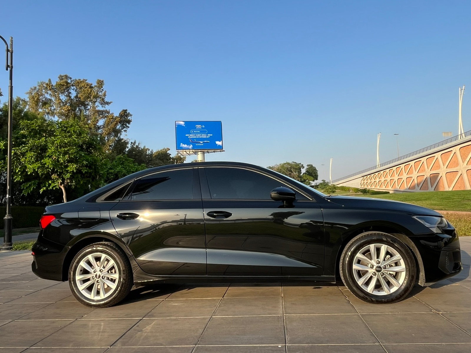 Rent 2025 Audi A3 in Dubai (Black, Automatic, 5 Seater, VERONA A) photo 4