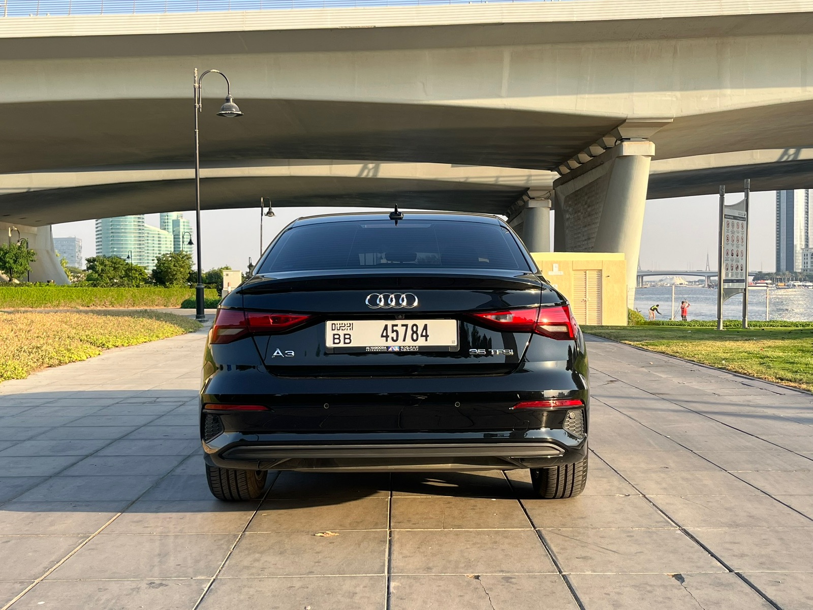 Rent 2025 Audi A3 in Dubai (Black, Automatic, 5 Seater, VERONA A) photo 5