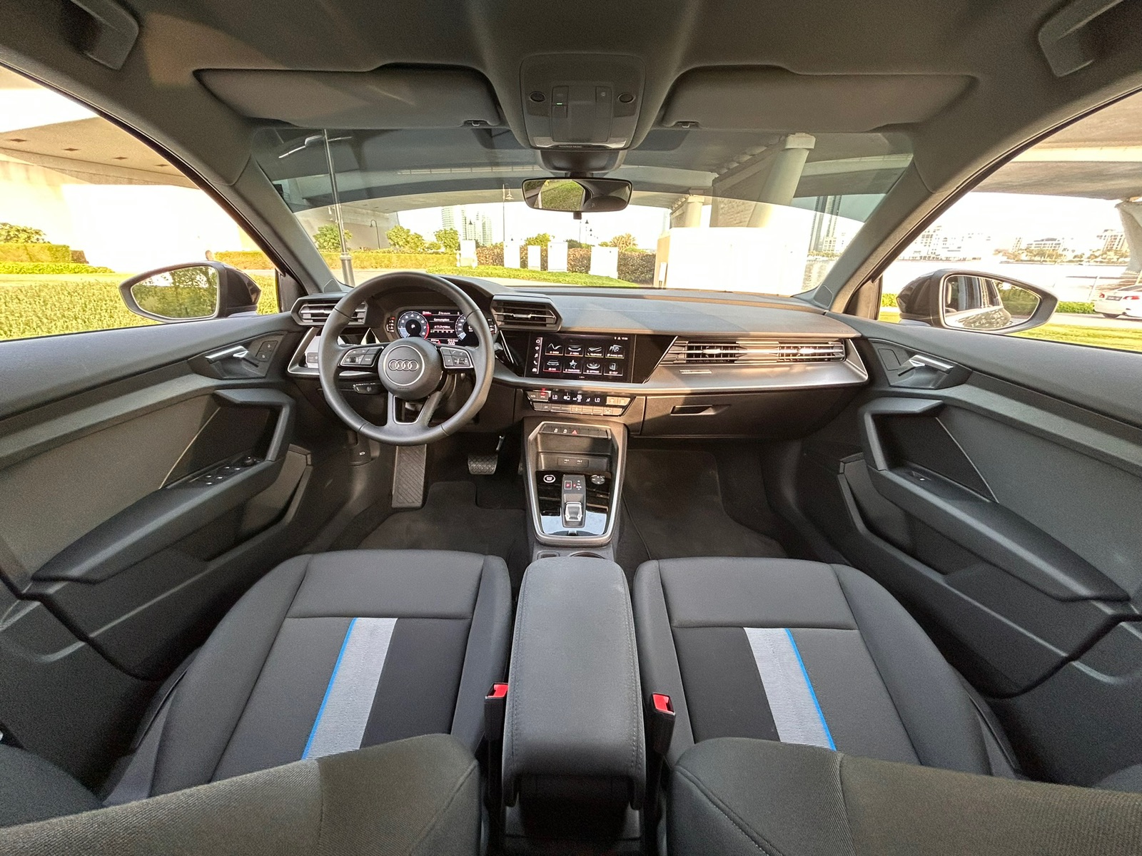 Rent 2025 Audi A3 in Dubai (Black, Automatic, 5 Seater, VERONA A) photo 6