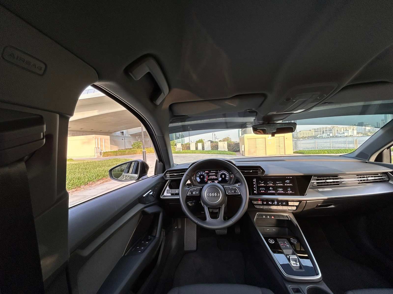 Rent 2025 Audi A3 in Dubai (Black, Automatic, 5 Seater, VERONA A) photo 7