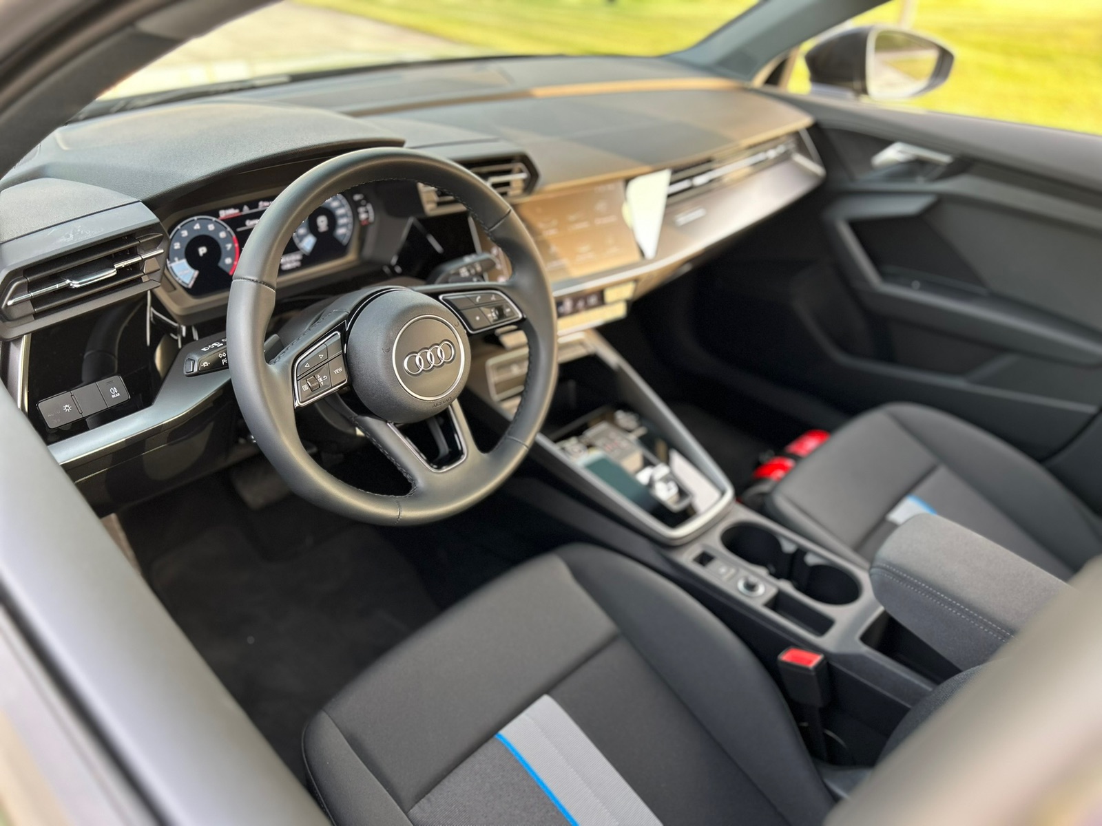 Rent 2025 Audi A3 in Dubai (Black, Automatic, 5 Seater, VERONA A) photo 8