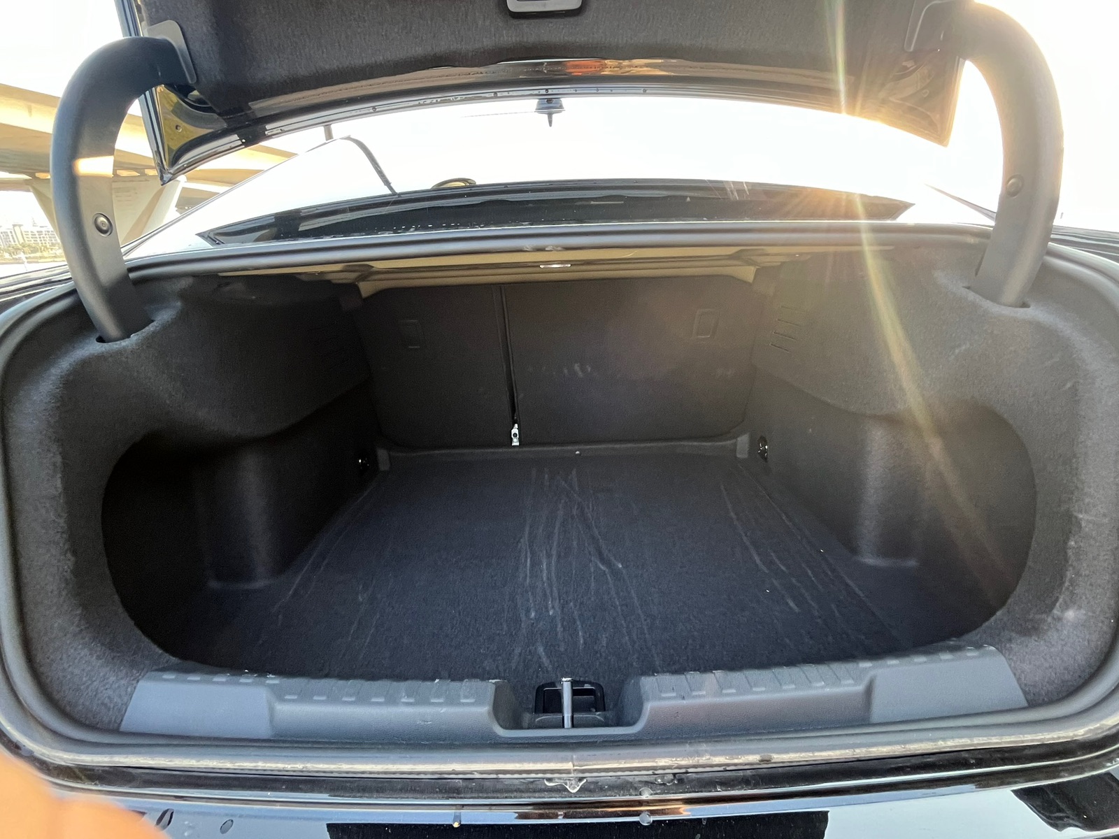 Rent 2025 Audi A3 in Dubai (Black, Automatic, 5 Seater, VERONA A) photo 9