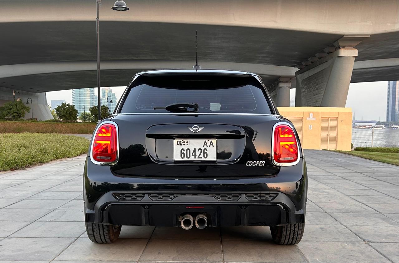 Rent 2022 MINI Cooper JCW 5-Door in Dubai photo 2