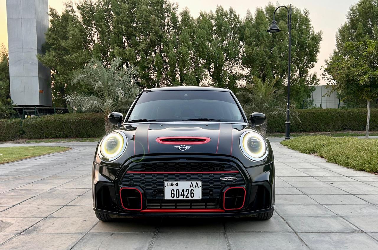 Rent 2022 MINI Cooper JCW 5-Door in Dubai photo 3