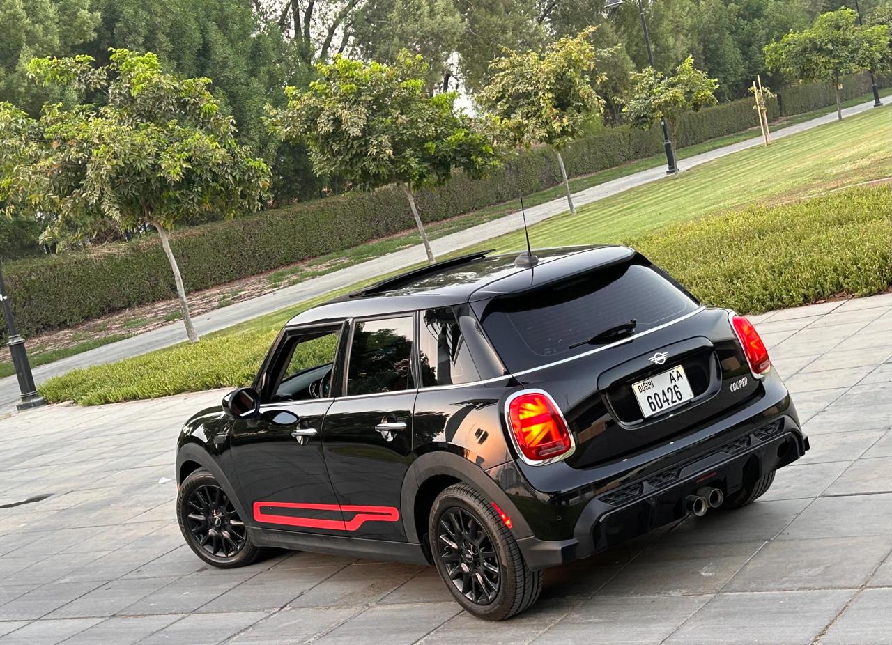 Rent 2022 MINI Cooper JCW 5-Door in Dubai photo 4