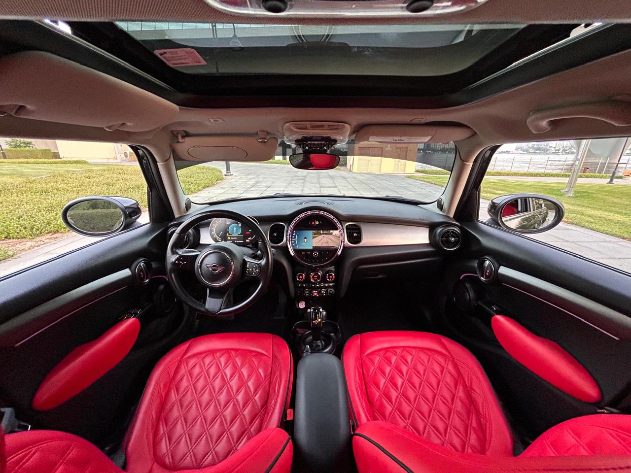 Rent 2022 MINI Cooper JCW 5-Door in Dubai photo 5