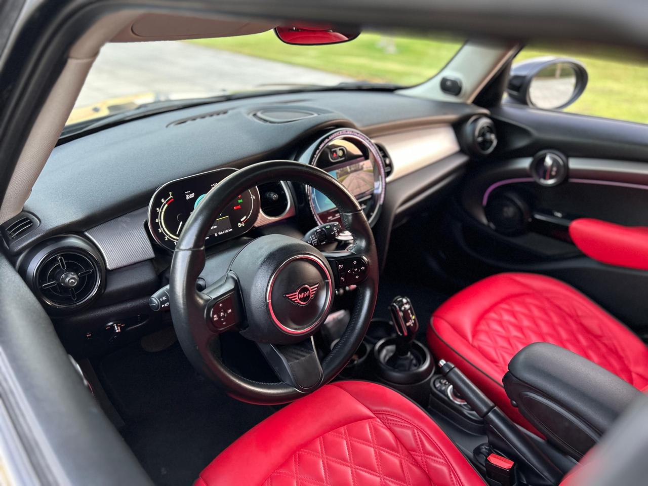 Rent 2022 MINI Cooper JCW 5-Door in Dubai photo 7