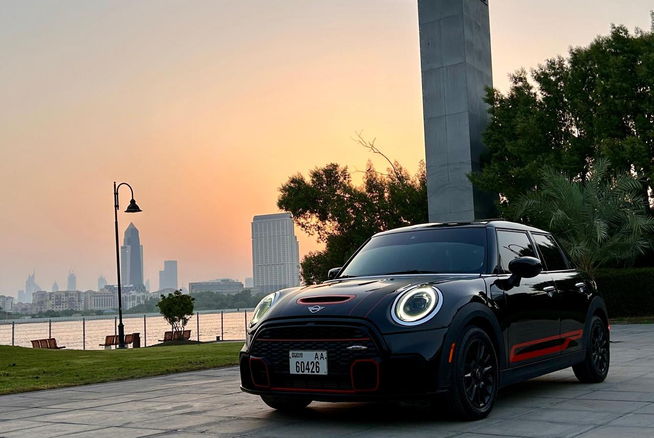 Rent 2022 MINI Cooper JCW 5-Door in Dubai photo 9