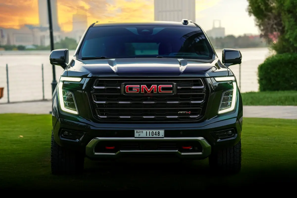 2025 GMC Yukon Rental in Al Garhoud rental in Al Garhoud, Dubai