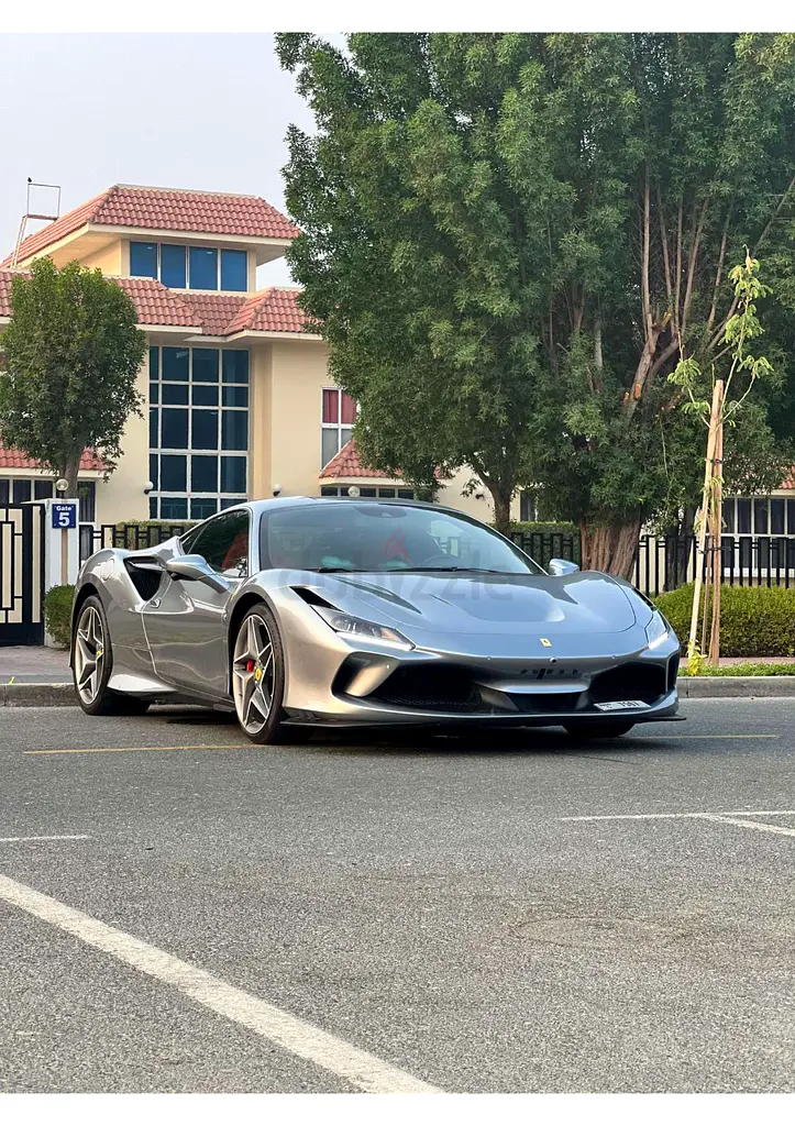 2022 Ferrari F8 Tributo for Rent in Al Barsha 1 rental in Al Barsha 1, Dubai