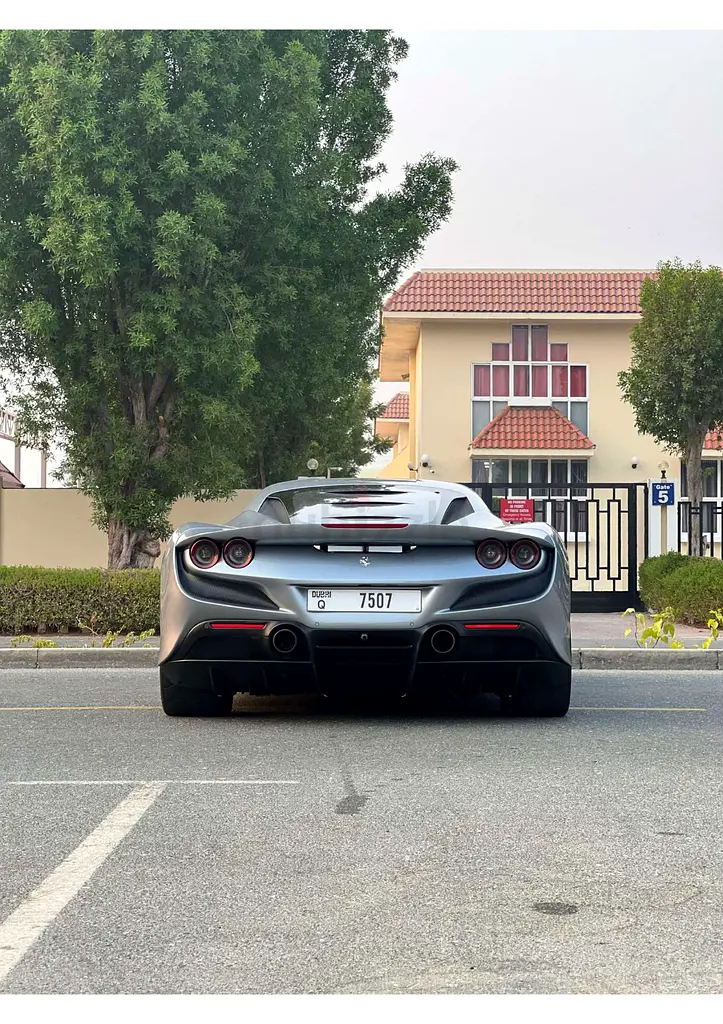 2022 Ferrari F8 Tributo for Rent in Al Barsha 1 photo 3