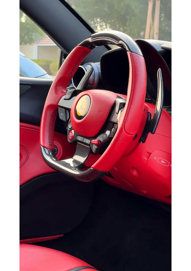 2022 Ferrari F8 Tributo for Rent in Al Barsha 1 photo 7