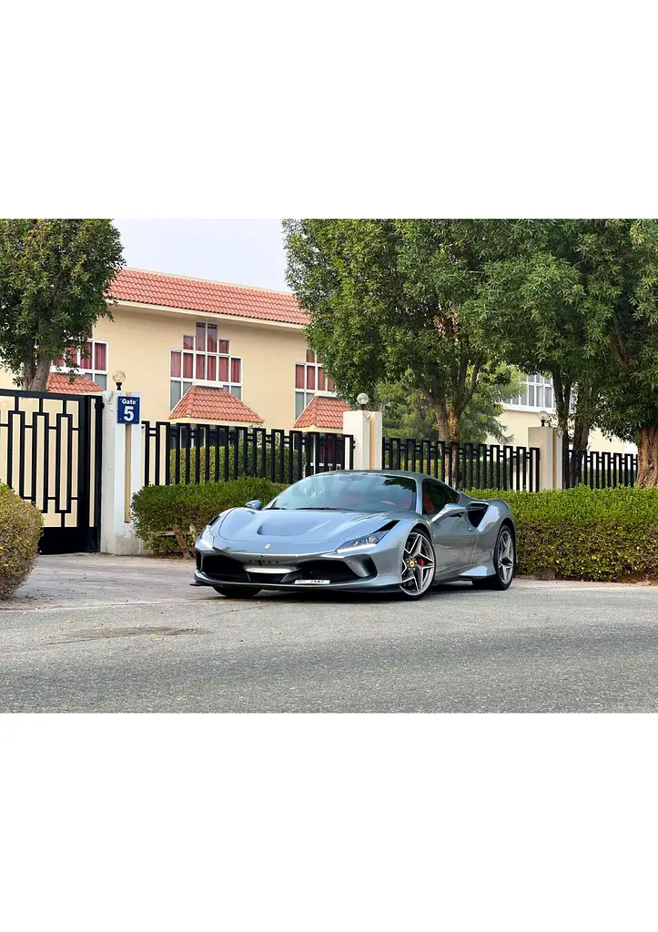 2022 Ferrari F8 Tributo for Rent in Al Barsha 1 photo 10